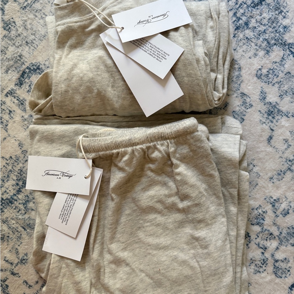 American Vintage Matching Lounge Set